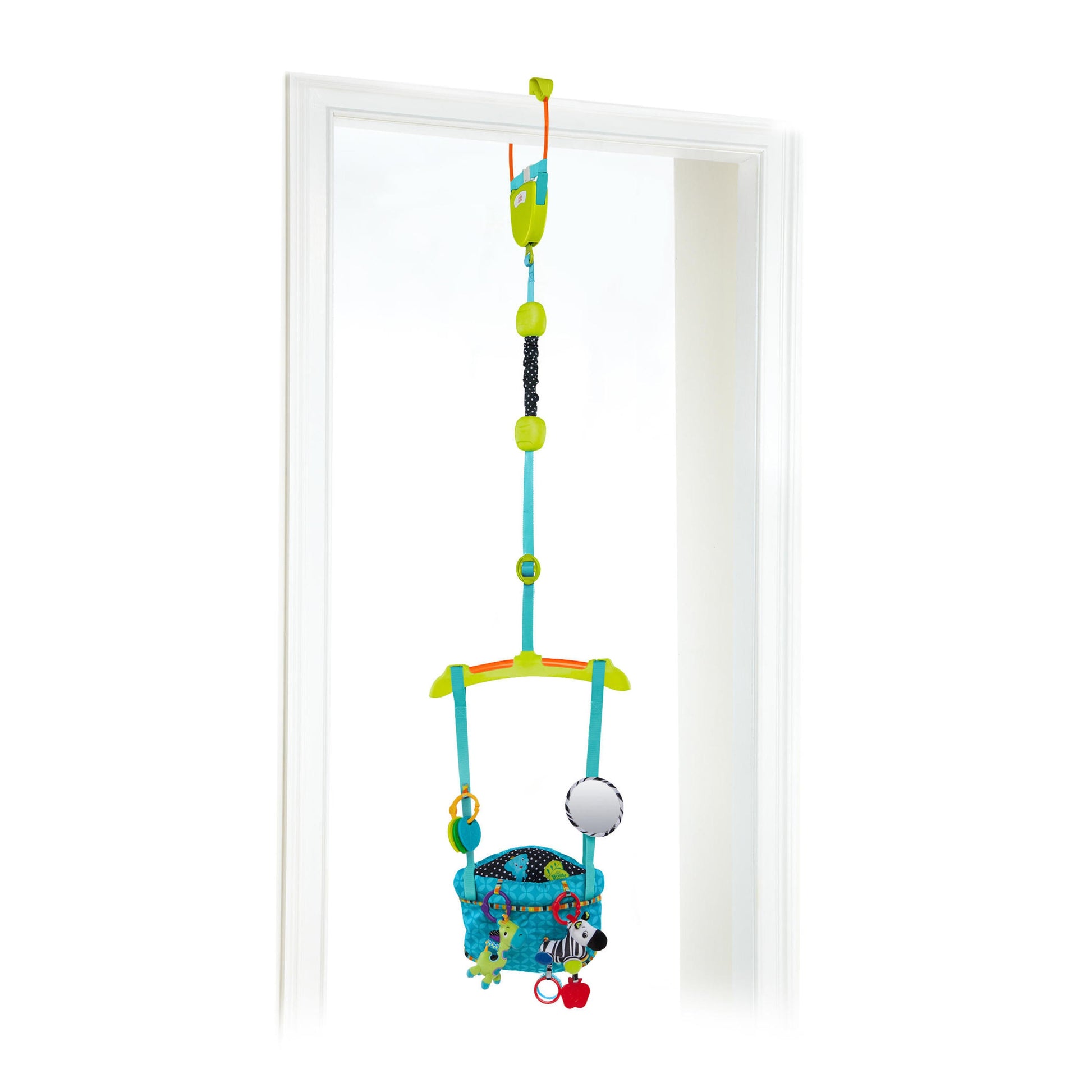 BRIGHT STARTS BOUNCE'N SPRING DELUX DOOR JUMPER 10410/23253