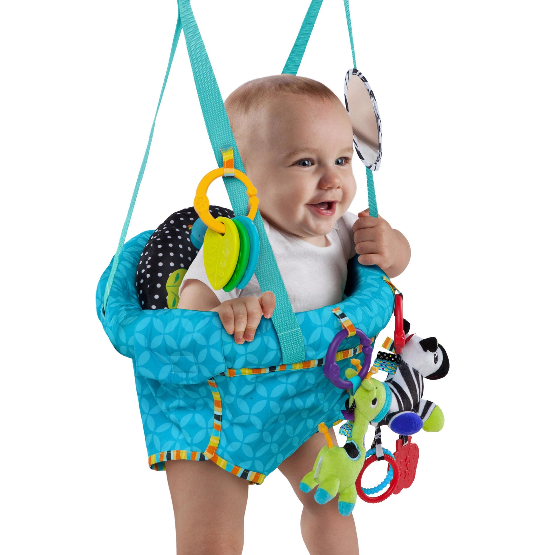 BRIGHT STARTS BOUNCE'N SPRING DELUX DOOR JUMPER 10410/23253