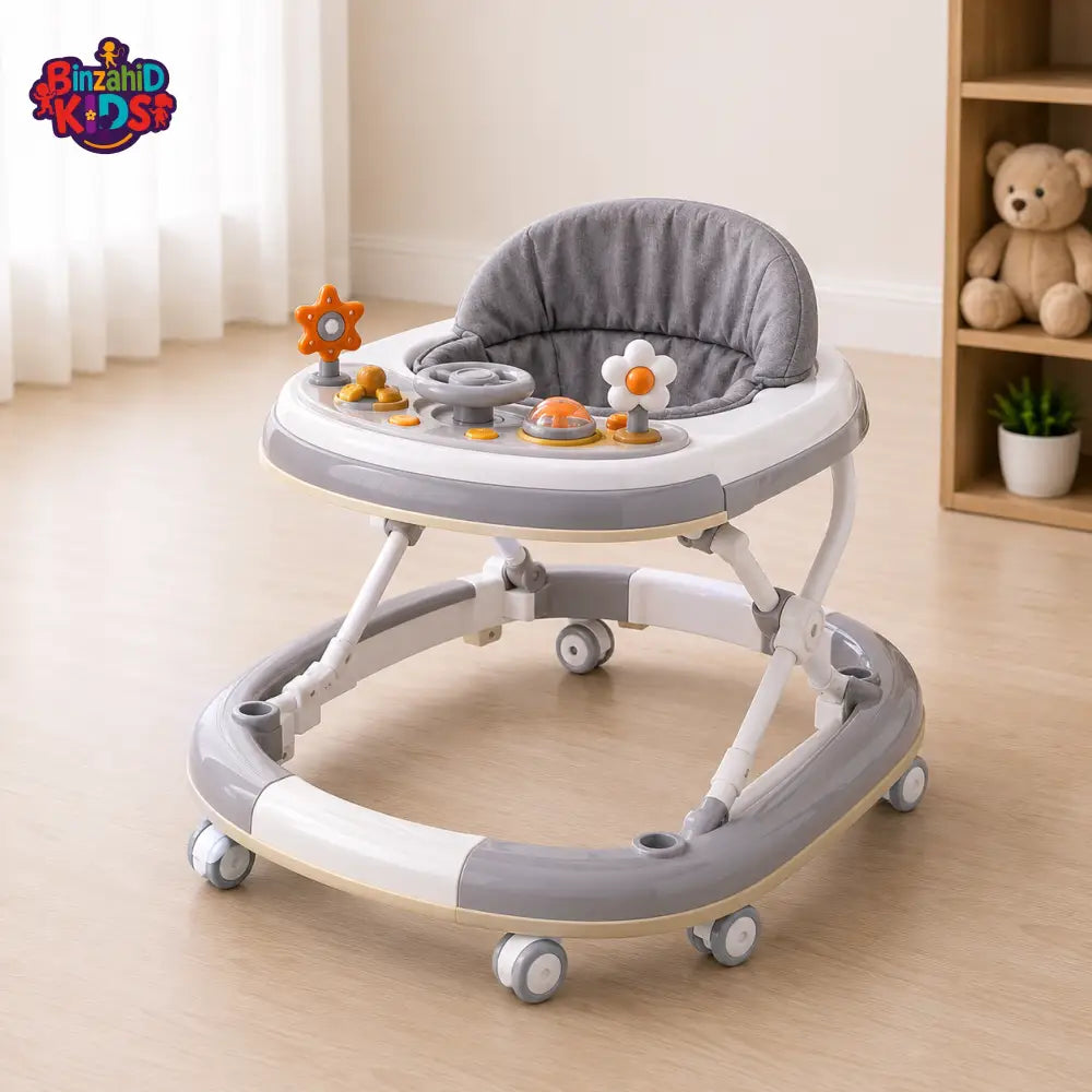 LITTLE EXPLORER BABY WALKER - GREY