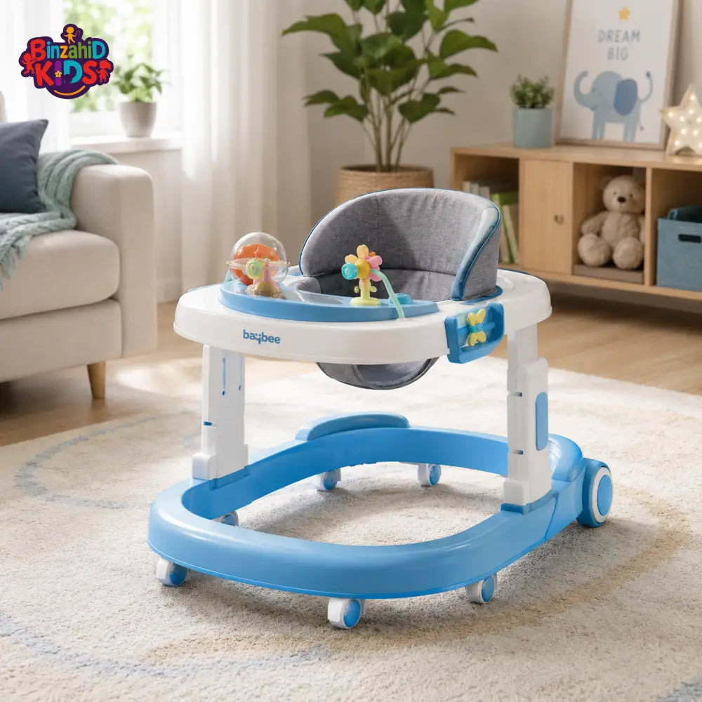 LUXURY BABY WALKER - BLUE