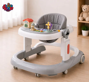LUXURY BABY WALKER - GREY