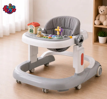 LUXURY BABY WALKER - GREY