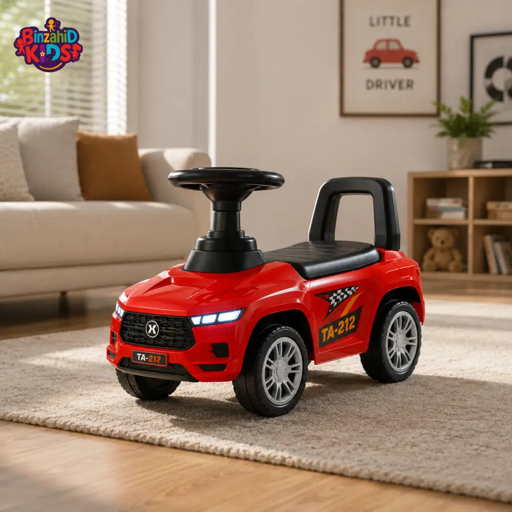 LUXURY CONVERTIBLE KIDS RIDE-ON CAR