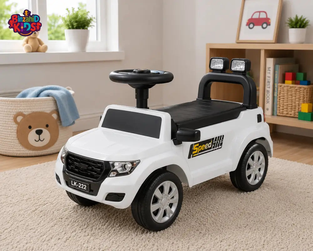 LUXURY KIDS SUV RIDE-ON PUSH CAR