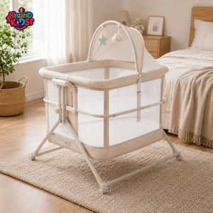 MASTELA 3-IN-1 BEDSIDE SLEEPER BASSINET - SKIN