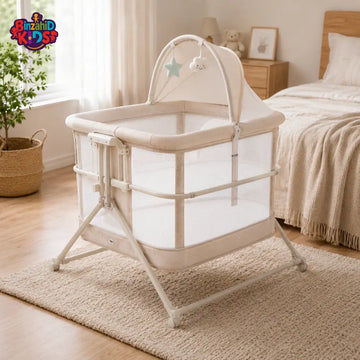 MASTELA 3-IN-1 BEDSIDE SLEEPER BASSINET - SKIN