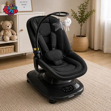 MASTELA AUTO SWING BABY ROCKER - BLACK