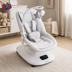 MASTELA AUTO SWING BABY ROCKER - WHITE