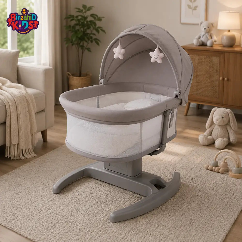 MASTELA BABY BEDSIDE SLEEPER