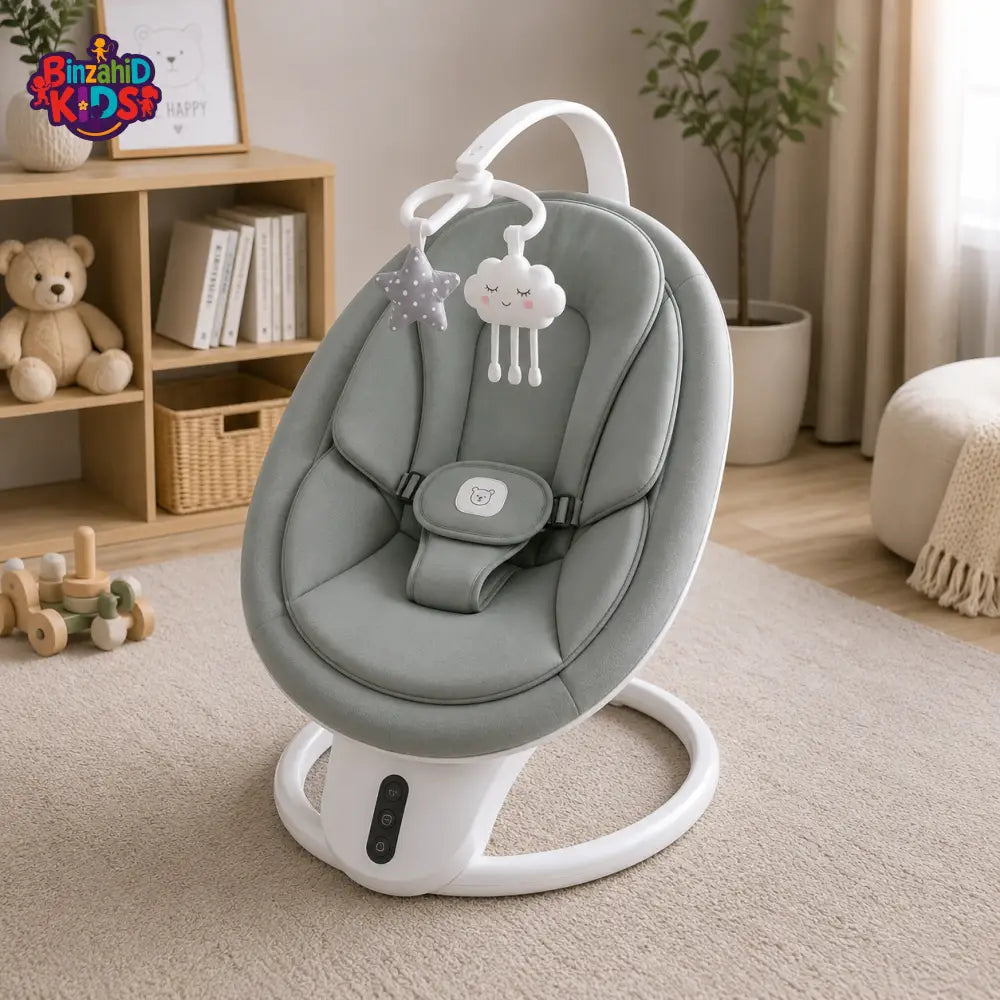 MASTELA ELECTRIC BABY BOUNCER - GREEN