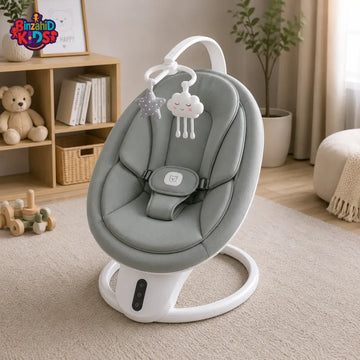 MASTELA ELECTRIC BABY BOUNCER - GREEN