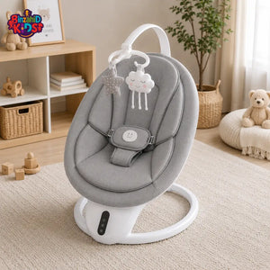 MASTELA ELECTRIC BABY BOUNCER - GREY