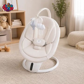 MASTELA ELECTRIC BABY BOUNCER - WHITE