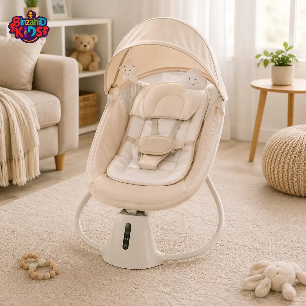 MASTELA ELECTRIC BABY ROCKER - SKIN