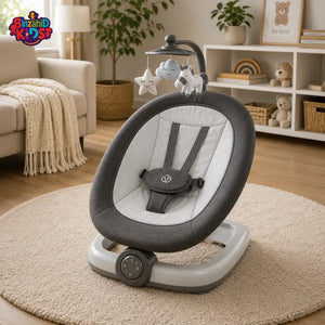 MASTELA ELECTRIC BABY SWING - BLACK