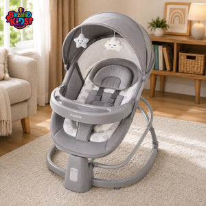 MASTELA ELECTRIC BABY SWING CHAIR - GREY