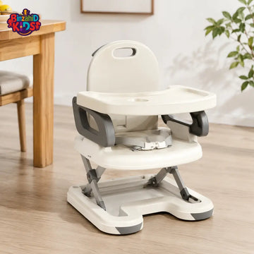 MASTELA FOLDABLE BABY BOOSTER FEEDING CHAIR WITH TRAY