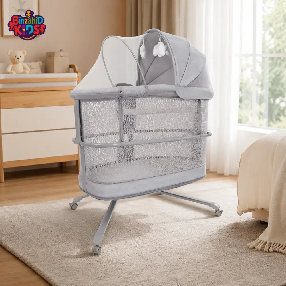 MASTELA PORTABLE BABY BASSINET CRIB