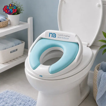 MOTHERCARE BABY TOILET TRAINER SEAT - BLUE