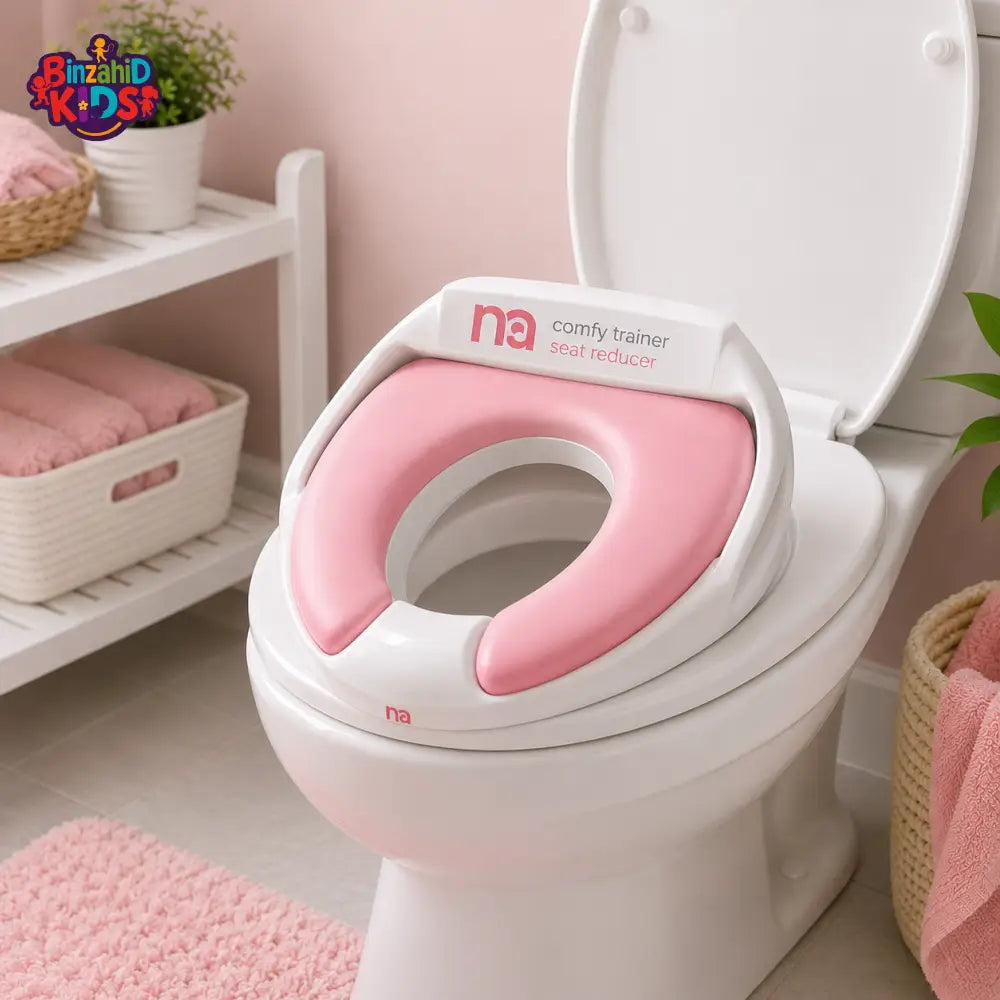 MOTHERCARE BABY TOILET TRAINER SEAT - PINK
