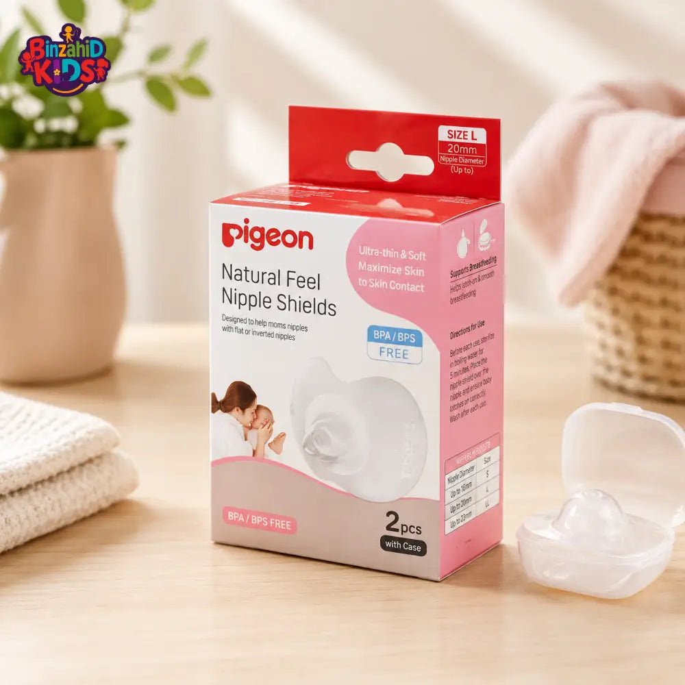 NATURAL FEEL NIPPLE SHIELD SIZE 2