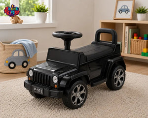 OFF-ROAD JEEP STYLE KIDS RIDE-ON CAR - BLACK