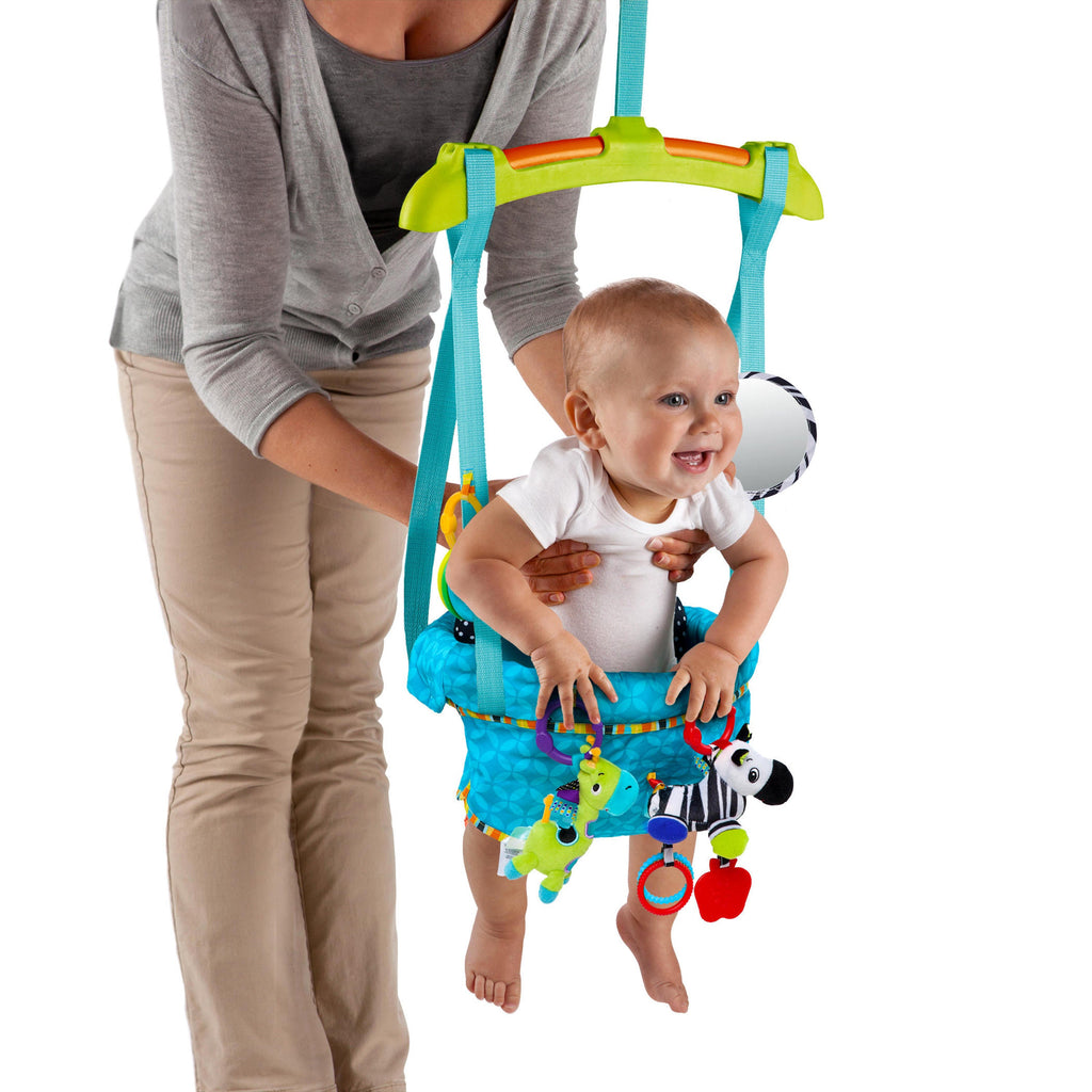 BRIGHT STARTS BOUNCE'N SPRING DELUX DOOR JUMPER 10410/23253