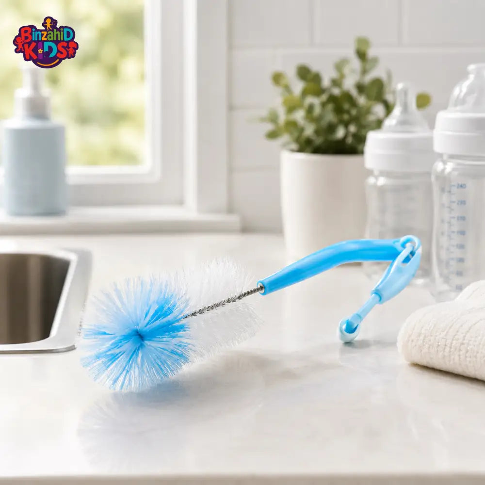 PIGEON 2 IN 1 CLEANING BOTTLE AND NIPPLE BRUSH