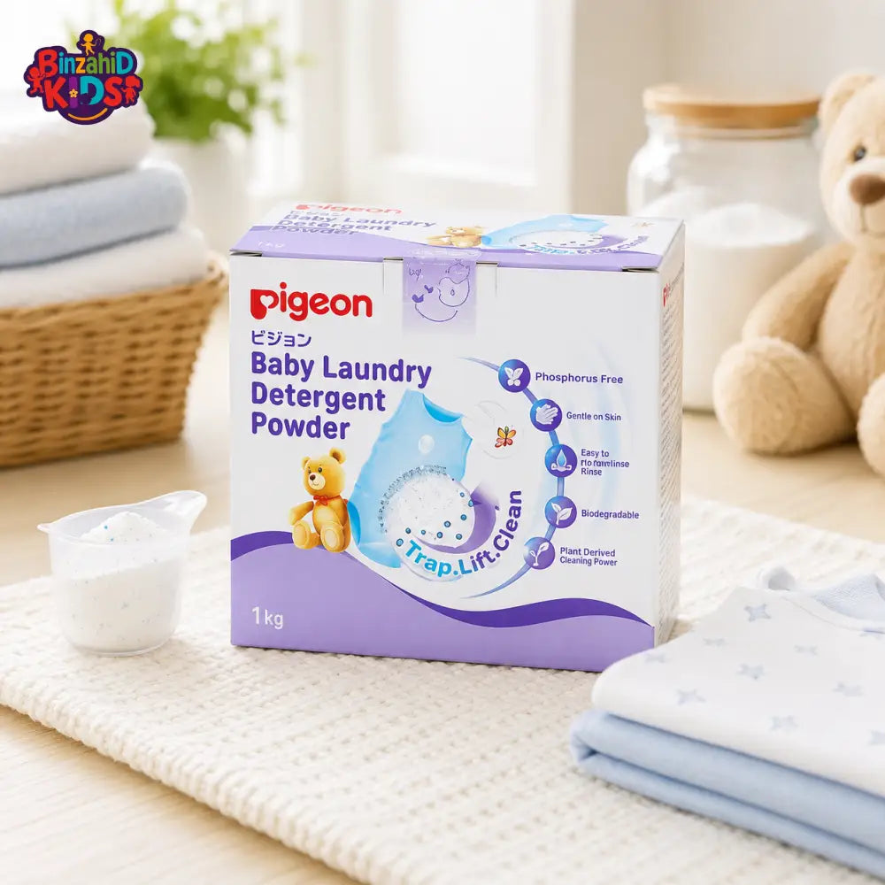 PIGEON BABY ANTI-BACTERIAL LAUNDRY DETERGENT POWDER 1 KG