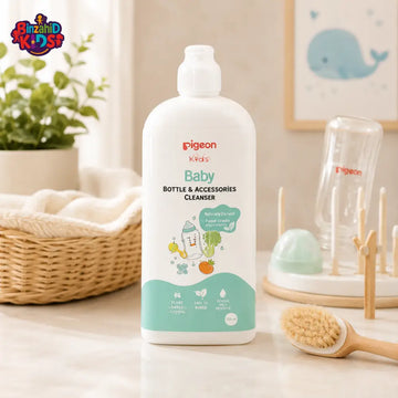 PIGEON BABY BOTTLE & ACCESSORIES LIQUID CLEANSER 500ML