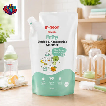 PIGEON BABY BOTTLE & ACCESSORIES LIQUID CLEANSER REFILL 450ML