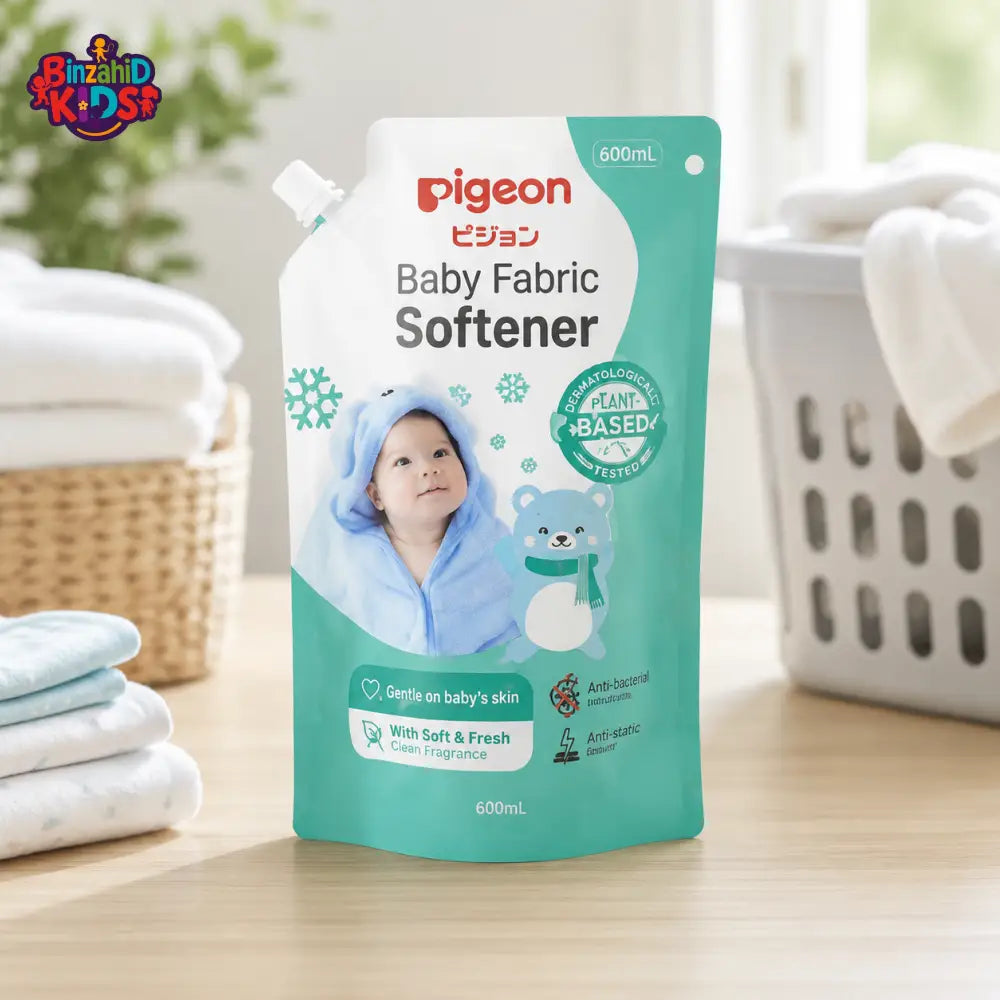 PIGEON BABY CLOTH SOFTENER WITH FABRICOOL
