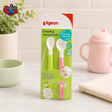 PIGEON BABY FEEDING SPOON SET