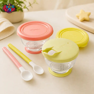 PIGEON BABY FEEDING SUPPORT SET
