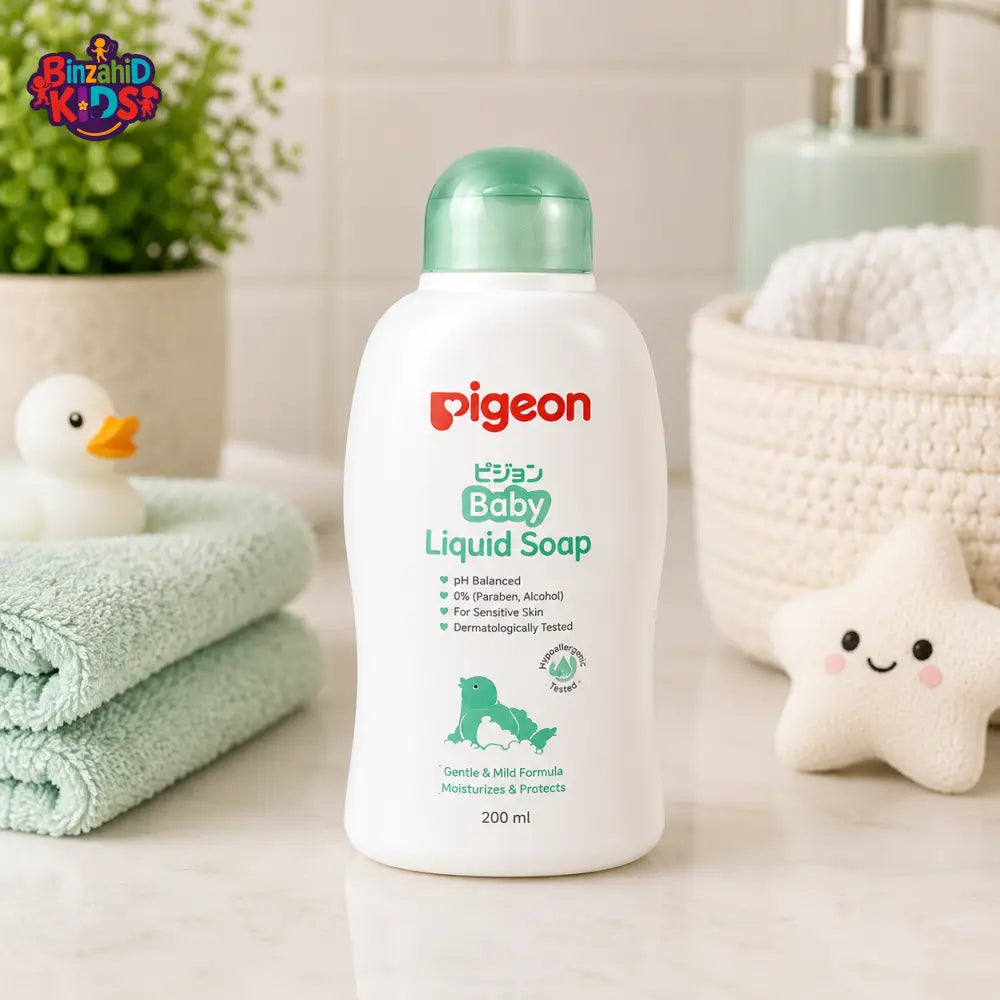 PIGEON BABY LIQUID SOAP 200ML