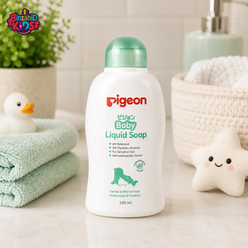PIGEON BABY LIQUID SOAP 200ML