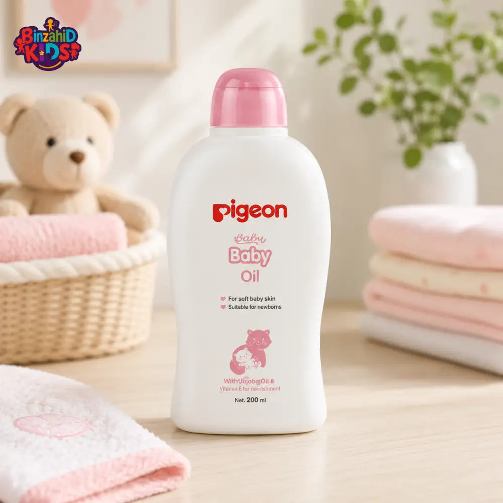 PIGEON BABY MASSAGE JOJOBA OIL 100ML