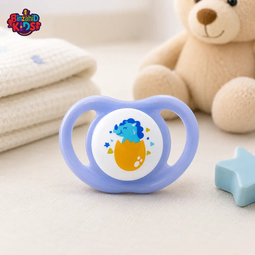 PIGEON BABY PACIFIER – DINO EGG THEME (0–6 MONTHS)