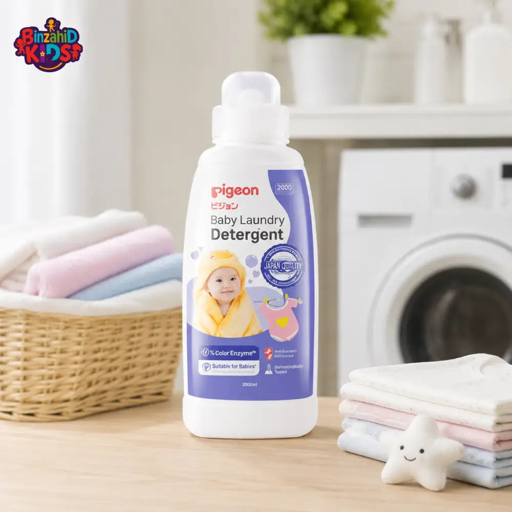 PIGEON BABY SAFE FORMULA LAUNDRY DETERGENT 500ML