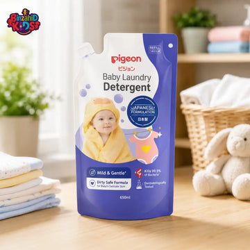 PIGEON BABY SAFE FORMULA LAUNDRY DETERGENT REFILL 450ML