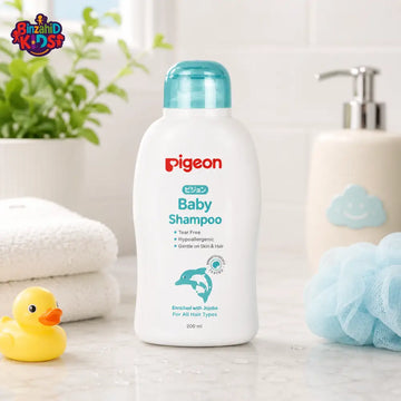 PIGEON BABY SHAMPOO 200ML JOJOBA