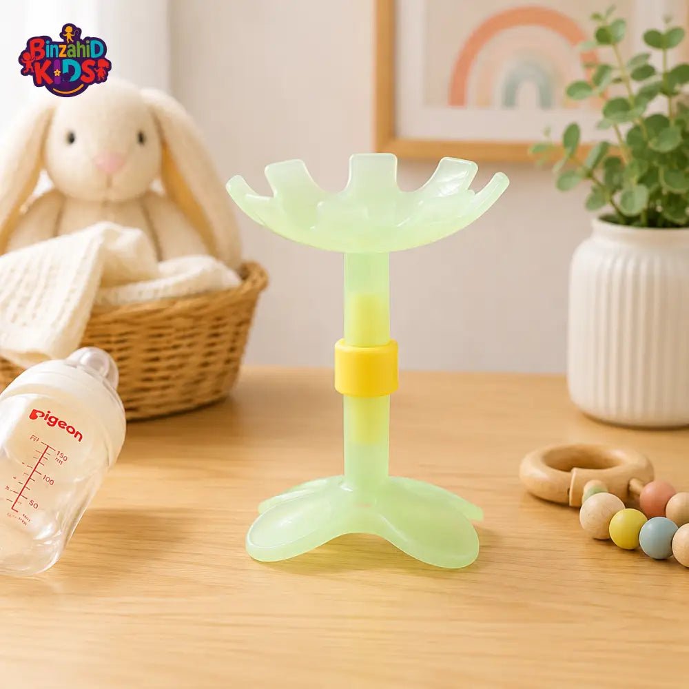 PIGEON BABY TEETHING TOY (4+ MONTHS) BPA-FREE & SAFE