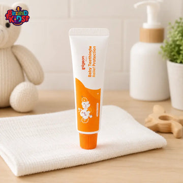PIGEON BABY TOOTHPASTE ORANGE