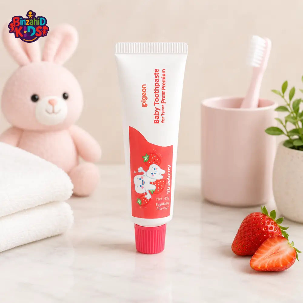 PIGEON BABY TOOTHPASTE STRAWBERRY