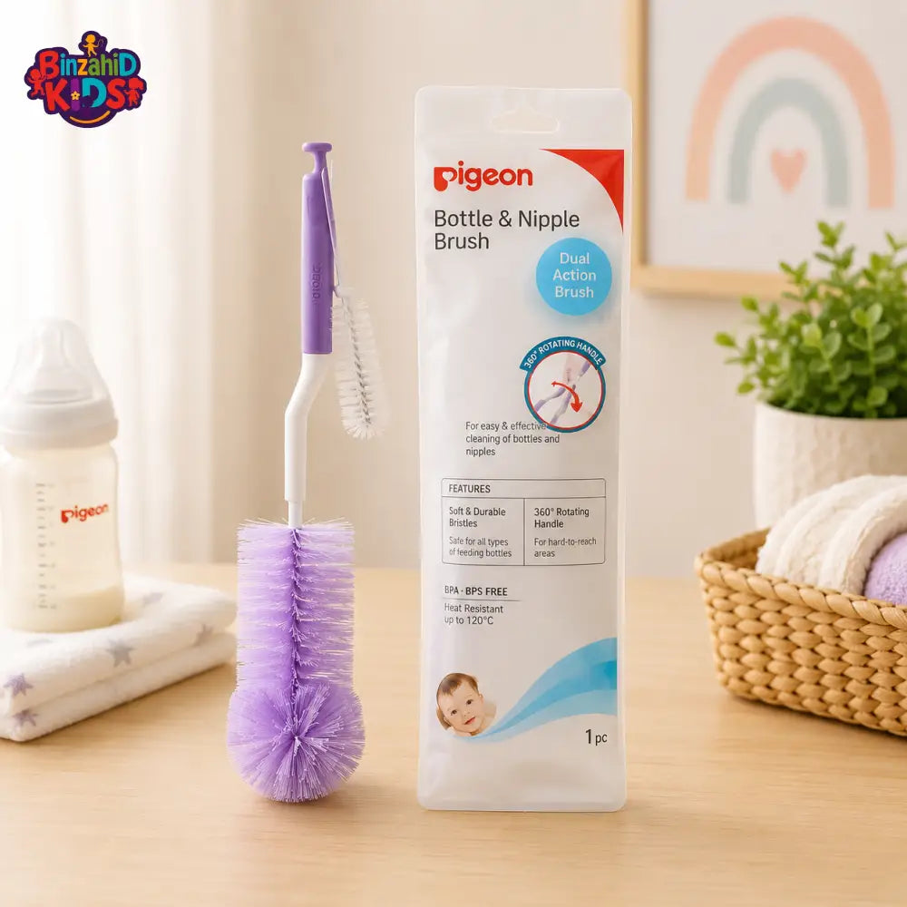PIGEON BOTTLE AND NIPPLE BRUSH – NYLON