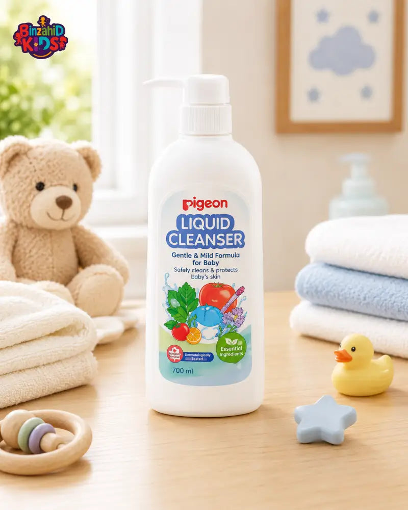 PIGEON BOTTLE & FRUITS CLEANSER – 700ML