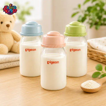 PIGEON BREASTMILK STORAGE BOTTLES 120ML PK-3