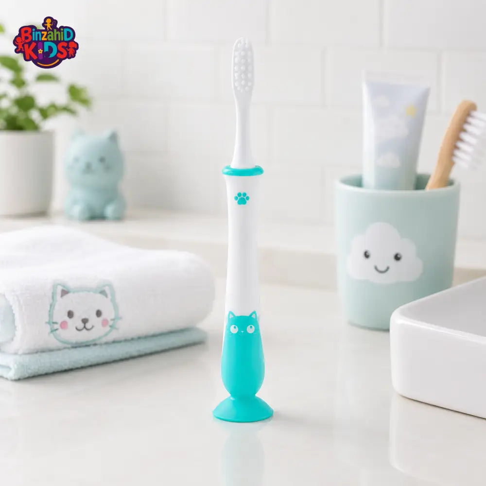 PIGEON CHILDREN TRAINING TOOTH BRUSH LESSON-4 MINT