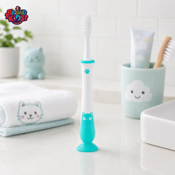 PIGEON CHILDREN TRAINING TOOTH BRUSH LESSON-4 MINT