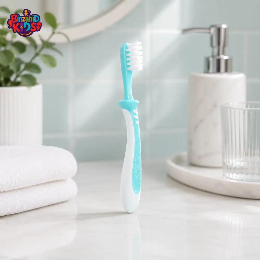 PIGEON CHILDREN TRAINING TOOTHBRUSH LESSON 3 – GREEN